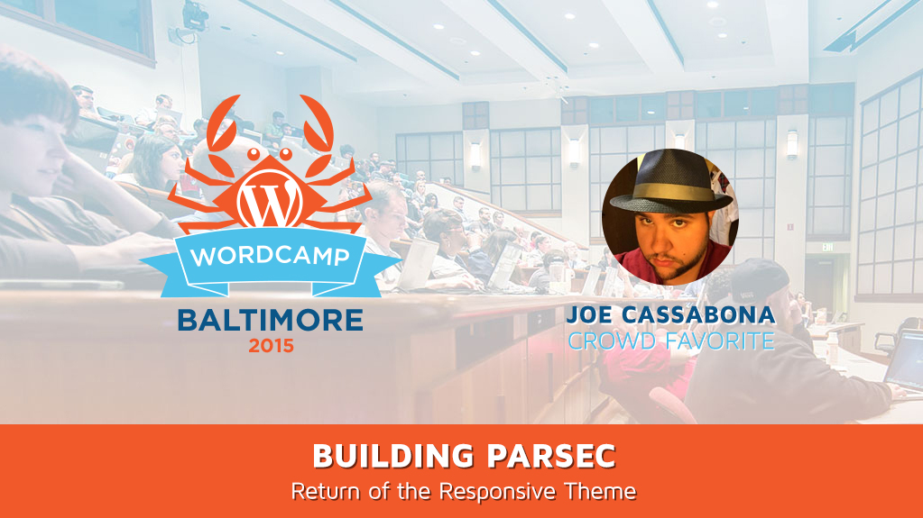 Building Parsec Joe Cassabona